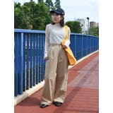 【WEB限定】ツータックチノパンツ | Ungrid | 詳細画像23 