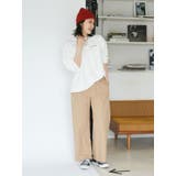 【WEB限定】ツータックチノパンツ | Ungrid | 詳細画像3 