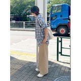 【WEB限定】ツータックチノパンツ | Ungrid | 詳細画像30 