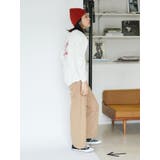 【WEB限定】ツータックチノパンツ | Ungrid | 詳細画像4 