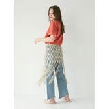 マクラメフリンジスカート | Ungrid | 詳細画像10 