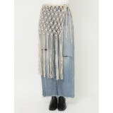 マクラメフリンジスカート | Ungrid | 詳細画像12 