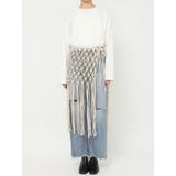 マクラメフリンジスカート | Ungrid | 詳細画像18 