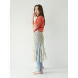 マクラメフリンジスカート | Ungrid | 詳細画像9 