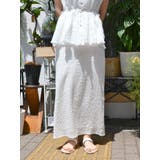 アイライン楊柳スカート【SET UP着用可】 | Ungrid | 詳細画像1 