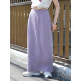 アイライン楊柳スカート【SET UP着用可】 | Ungrid | 詳細画像14 