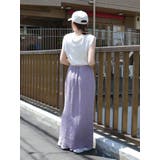 アイライン楊柳スカート【SET UP着用可】 | Ungrid | 詳細画像17 