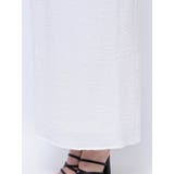 アイライン楊柳スカート【SET UP着用可】 | Ungrid | 詳細画像25 