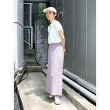 アイライン楊柳スカート【SET UP着用可】 | Ungrid | 詳細画像3 