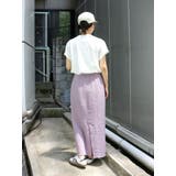 アイライン楊柳スカート【SET UP着用可】 | Ungrid | 詳細画像4 