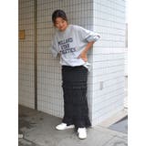 アイラインシャーリングスカート | Ungrid | 詳細画像10