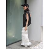 アイラインシャーリングスカート | Ungrid | 詳細画像6