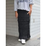 アイラインシャーリングスカート | Ungrid | 詳細画像7