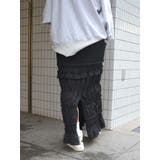 アイラインシャーリングスカート | Ungrid | 詳細画像8