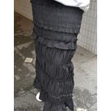 アイラインシャーリングスカート | Ungrid | 詳細画像9