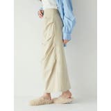 タックデザインアイラインスカート | Ungrid | 詳細画像10 