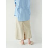 タックデザインアイラインスカート | Ungrid | 詳細画像11 