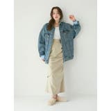 タックデザインアイラインスカート | Ungrid | 詳細画像12 