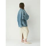 タックデザインアイラインスカート | Ungrid | 詳細画像13 