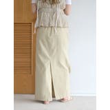 タックデザインアイラインスカート | Ungrid | 詳細画像16 