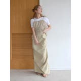 タックデザインアイラインスカート | Ungrid | 詳細画像18 