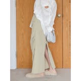 タックデザインアイラインスカート | Ungrid | 詳細画像21 