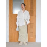 タックデザインアイラインスカート | Ungrid | 詳細画像22 