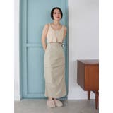 タックデザインアイラインスカート | Ungrid | 詳細画像37 