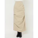 タックデザインアイラインスカート | Ungrid | 詳細画像38 