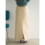 タックデザインアイラインスカート | Ungrid | 詳細画像4 