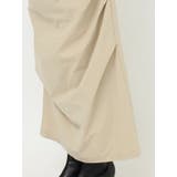 タックデザインアイラインスカート | Ungrid | 詳細画像42 