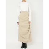 タックデザインアイラインスカート | Ungrid | 詳細画像44 