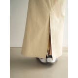 タックデザインアイラインスカート | Ungrid | 詳細画像5 