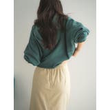 タックデザインアイラインスカート | Ungrid | 詳細画像6 