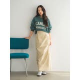 タックデザインアイラインスカート | Ungrid | 詳細画像7 