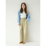 クリアフレーム伊達メガネ | Ungrid | 詳細画像3 