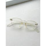 クリアフレーム伊達メガネ | Ungrid | 詳細画像6 