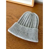 ワイドリブニット帽 | Ungrid | 詳細画像20