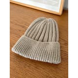 ワイドリブニット帽 | Ungrid | 詳細画像21