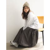 ワイドリブニット帽 | Ungrid | 詳細画像6