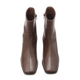 スクエアトゥミドル丈ブーツ | Ungrid | 詳細画像11 