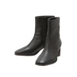 スクエアトゥミドル丈ブーツ | Ungrid | 詳細画像15 