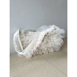 チュールコンビベロアショルダーバッグ | Ungrid | 詳細画像12 