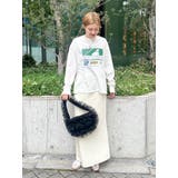 チュールコンビベロアショルダーバッグ | Ungrid | 詳細画像15 