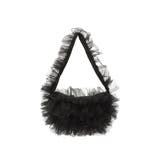 チュールコンビベロアショルダーバッグ | Ungrid | 詳細画像21 