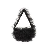 チュールコンビベロアショルダーバッグ | Ungrid | 詳細画像25 