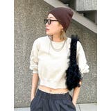 チュールコンビベロアショルダーバッグ | Ungrid | 詳細画像7 