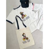 【ミッキーマウス】トラベルトートバッグ | Ungrid | 詳細画像4