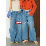 Levi's別注 XL STRAIGHTダメージデニム[品番：MKSW0059575