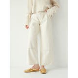 ダブルニーデザインデニム | Ungrid | 詳細画像10 